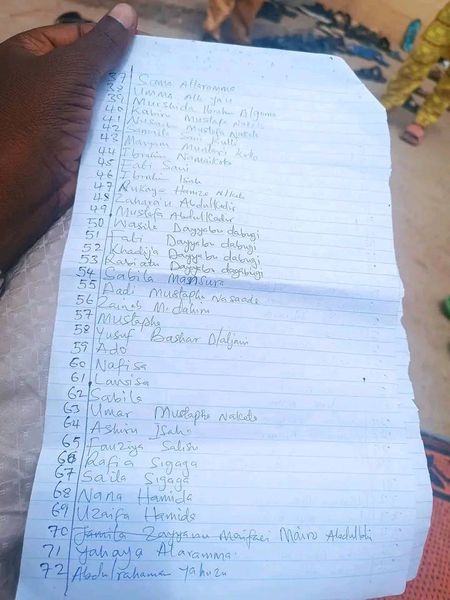 ankaboy's tweet photo. At least 85 people, including teenagers and older men and women, were abducted by armed bandits loyal to Ado Aleru in the communities of Wanzamai, Kucheri, and Yankara in the border areas between Zamfara and Katsina States on thursday. https://t.co/rn9Kn64uTJ