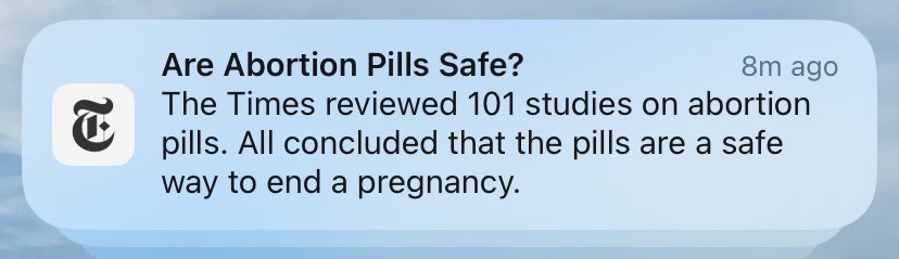 maybe, just maybe, if the conclusion is that they’re safe, the headline could be a declarative statement rather than a question