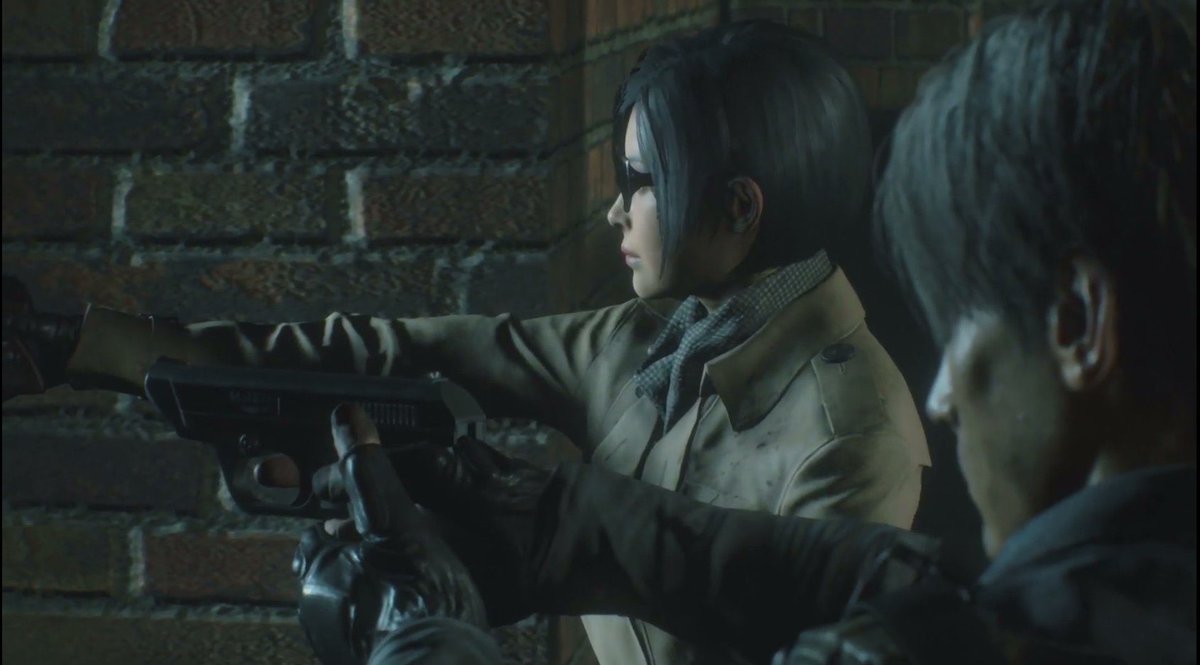 dailyaeon's tweet photo. resident evil 2 remake ➡️ resident evil 4 remake https://t.co/mttJwzIkfb