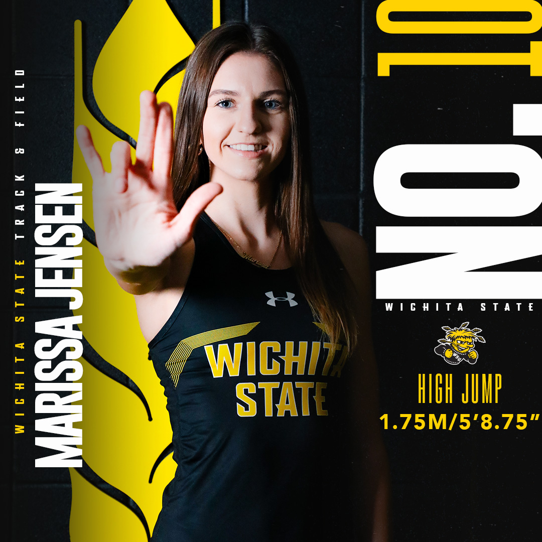 She's on 𝐹𝐼𝑅𝐸 🔥 

Third-straight high jump win for <a href="/Marissajensen04/">Marissa Jensen</a> as she ties for #⃣🔟 all-time in program history!