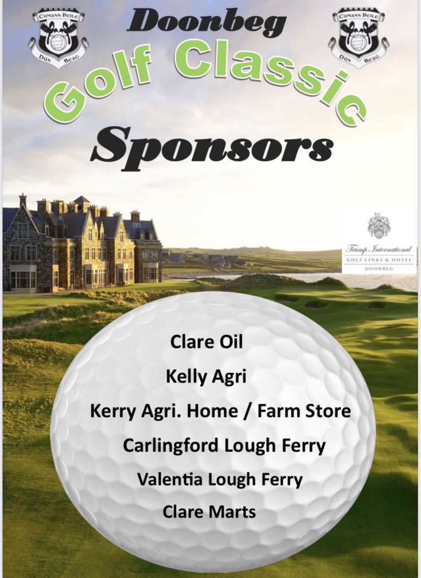 Big thank you to even more generous sponsors of our golf classic. ⛳️🏌️‍♂️