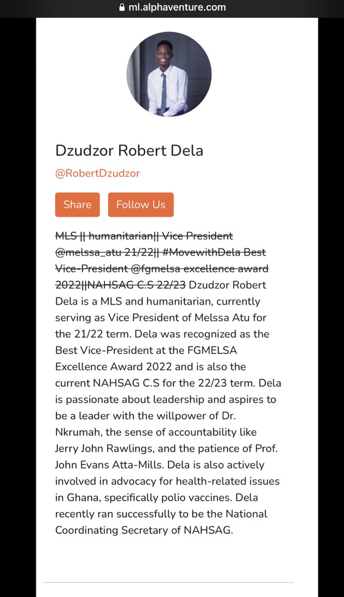 RobertDzudzor's tweet photo. Thatβs what they said π¬βπΌπ
#MoveWithDela https://t.co/a05YVGgtDO