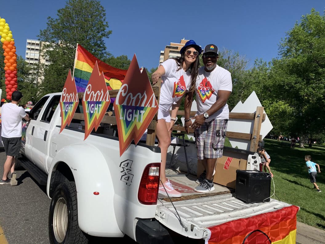 Right Wing Cope on Twitter "Who's going to tell MTG that Coors Light supports the LGBTQ community?"