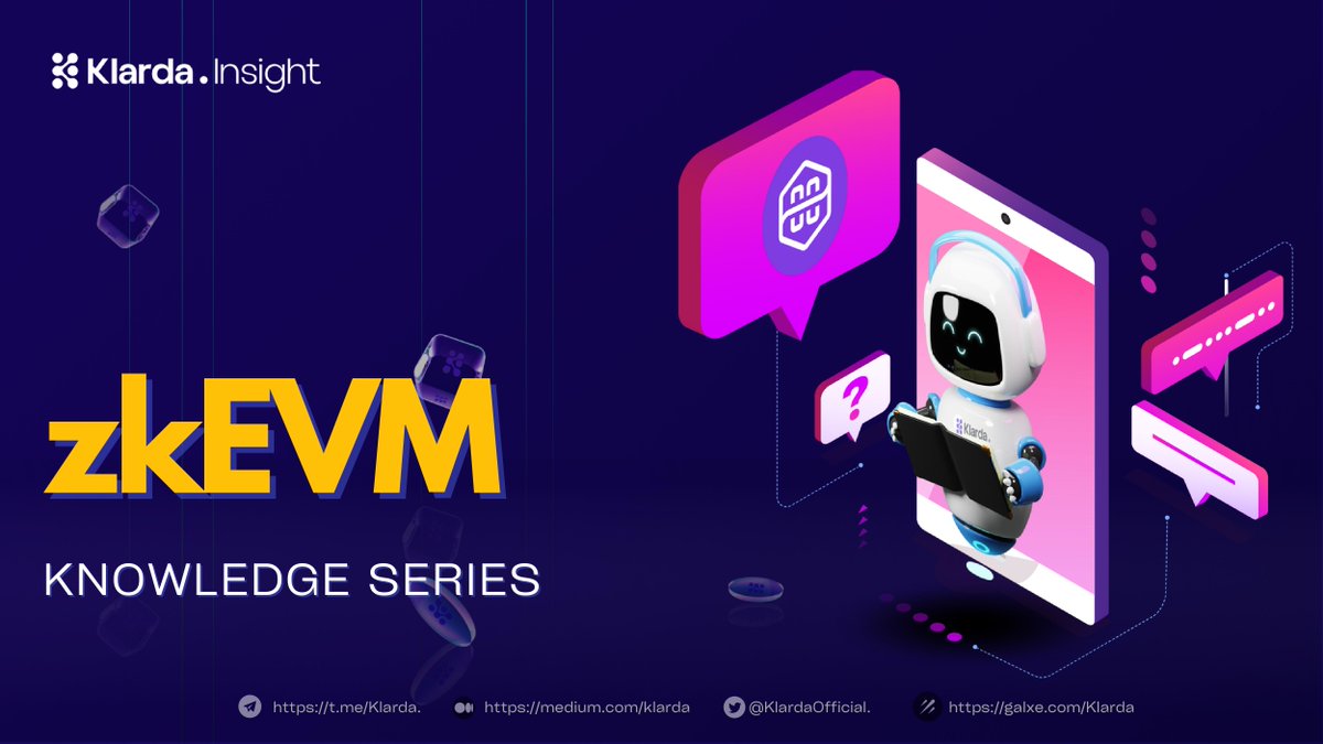 KlardaOfficial's tweet image. 🚀🔬🧑‍💻 Ethereum's scaling problem may soon be solved with #zkEVM 

Klarda is diving deep into this exciting technology and can't wait to share our findings with you. 💻🔍

#Klarda #EthereumScaling #KlardaInsight