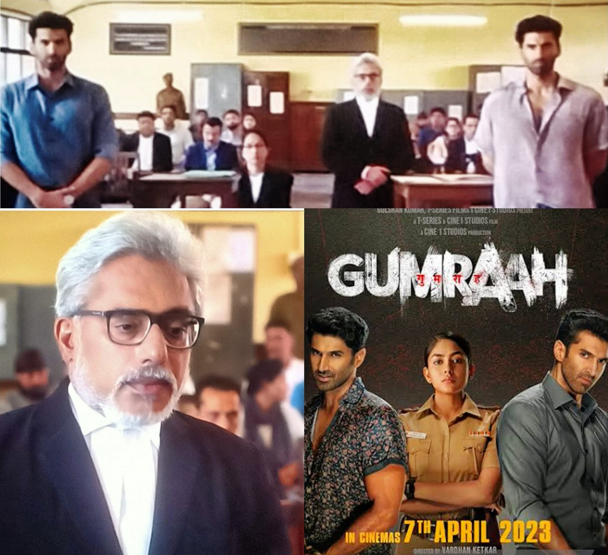 ivanrodofficial's tweet photo. Played a lawyer for the first time. #Gumraah is out in cinemas now. Keep an eye out for Advocate Bijou 😊.
.
#IvanRodrigues #Actor #ActorsLife #CharacterActor #LoveActing #Casting #Cinema #Film #Bollywood #Hollywood @CinemaRareIN @IMDb @bollywood_life @FilmCompanion @ZeeTV https://t.co/Ef3Md0bPmC