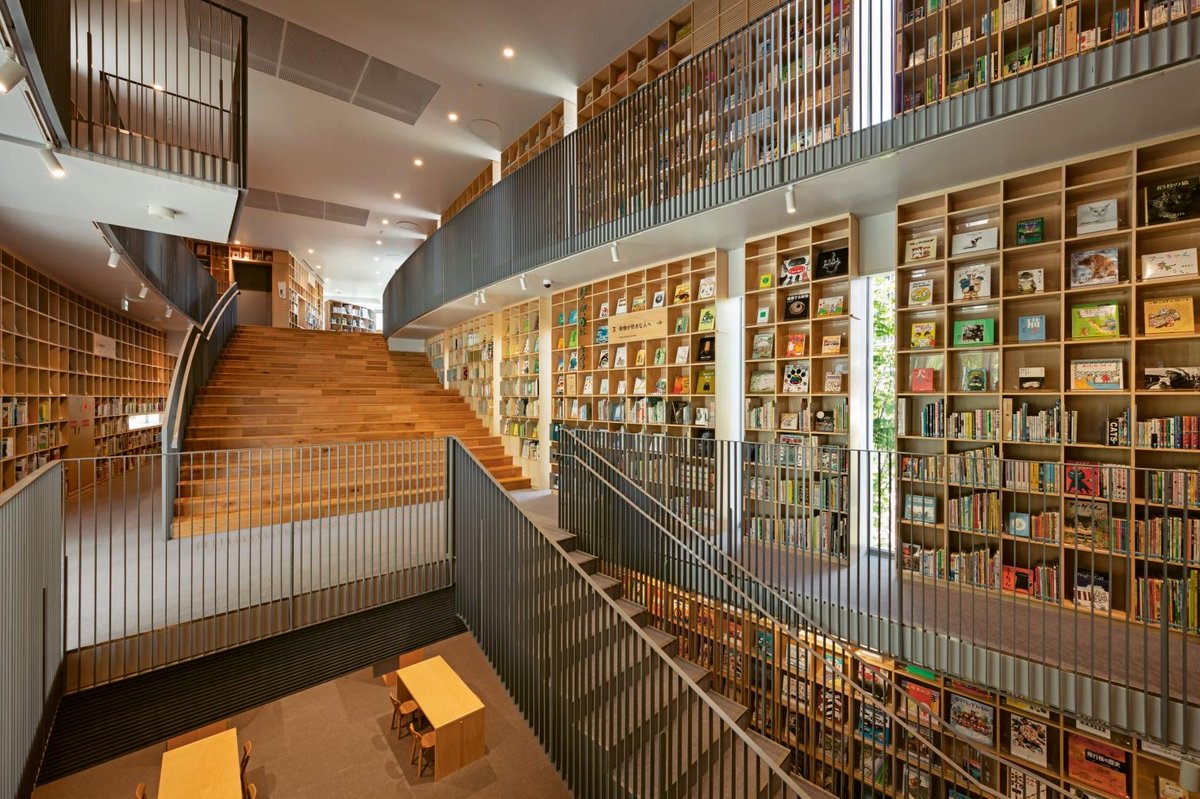 arquitect_viva's tweet photo. El ‘bosque de libros’ de Tadao Ando
Con la intención de rendir tributo a los niños de su ciudad natal, el arquitecto japonés se animó a levantar una biblioteca en Nakanoshima para jóvenes, haciéndose cargo del coste de la construcción del proyecto.
El País https://t.co/yjyHUH9SjY https://t.co/T1ycNwMgKR