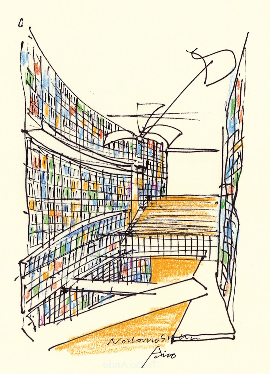 arquitect_viva's tweet photo. El ‘bosque de libros’ de Tadao Ando
Con la intención de rendir tributo a los niños de su ciudad natal, el arquitecto japonés se animó a levantar una biblioteca en Nakanoshima para jóvenes, haciéndose cargo del coste de la construcción del proyecto.
El País https://t.co/yjyHUH9SjY https://t.co/T1ycNwMgKR