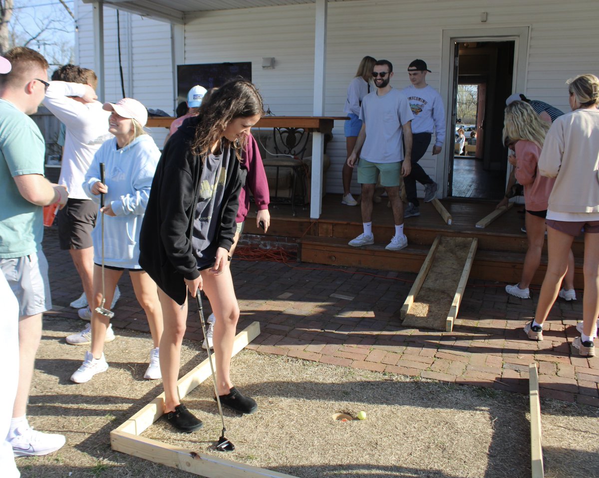 We want to thank everyone who participated in our Putting for Buddies philanthropy event last week, and all of those who donated in the week leading up to it!

A special congratulations to <a href="/dzmurraystate/">DELTA ZETA ☆ MSU</a> for winning change wars!

<a href="/officialsigep/">Sigma Phi Epsilon</a>