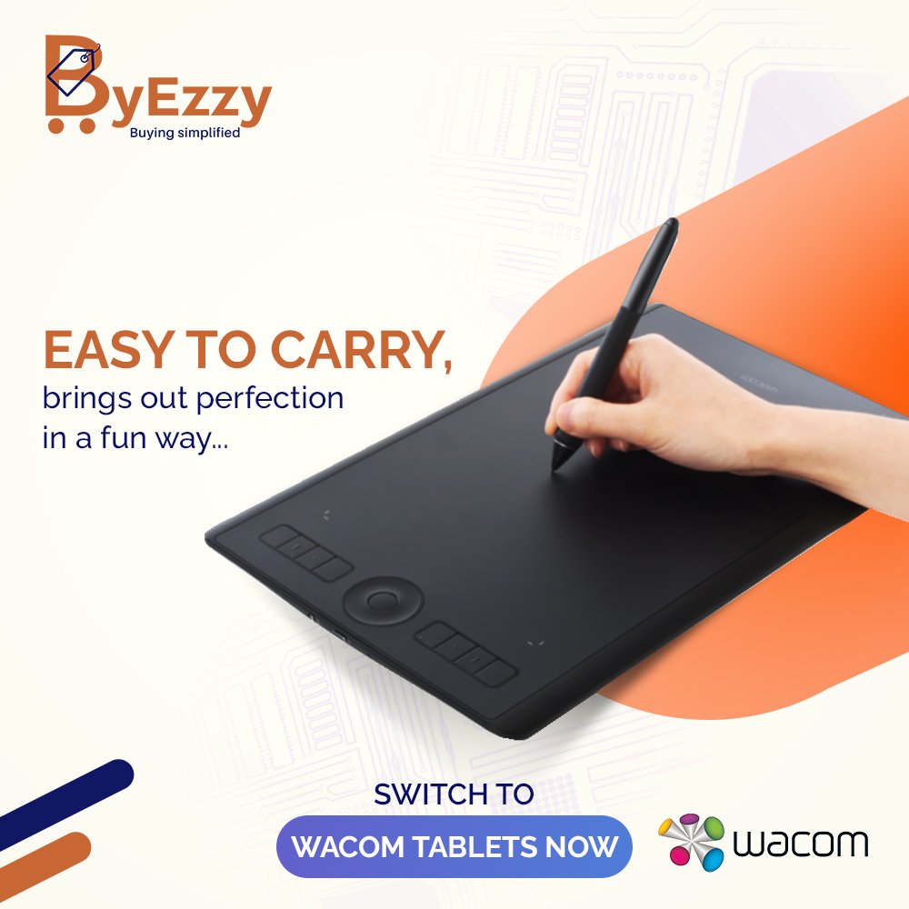 Boost your productivity and streamline your workflow with #WacomTablets. From graphic design to data visualization, perfect addition to any business arsenal #BusinessProductivity #EfficiencyAtWork #BulkPurchasing #B2BWholesale #WholesaleMarketplace #B2BMarketplace #TradePlat