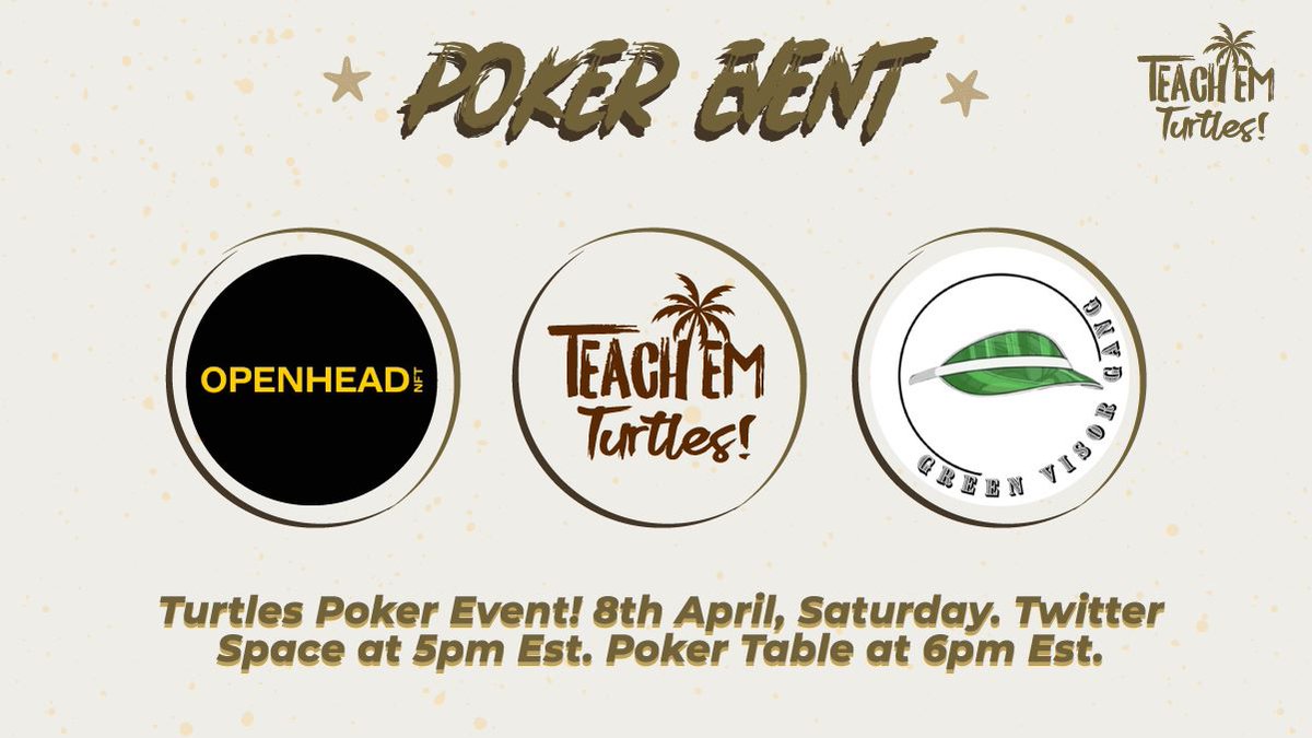 Teach Em Turtles(Minting Live) tweet media