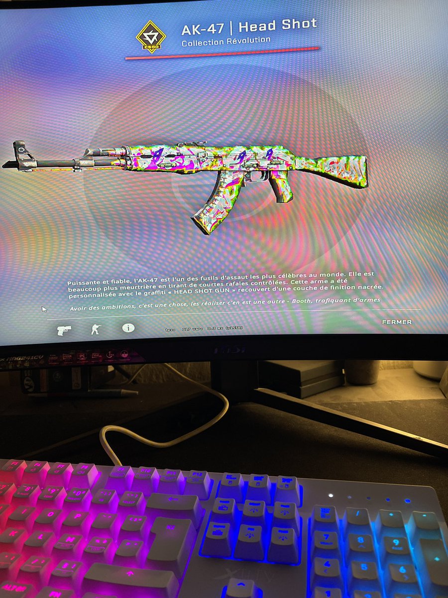 c_moracchini's tweet image. Merci du conseil @malekCSGO 🙏❤️