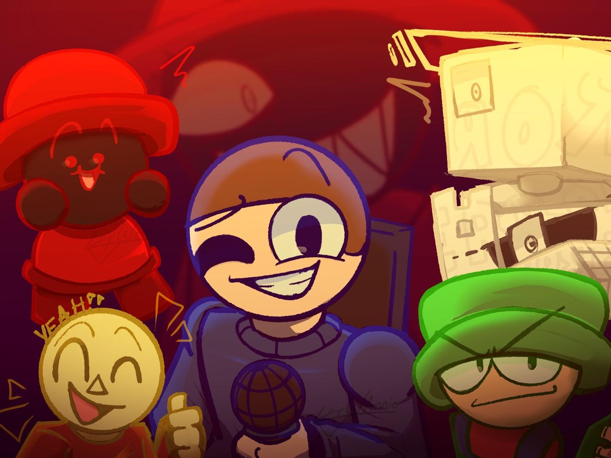 Happy (late) second anniversary of dnb!!!!
.
#daveandbambi #vsdaveandbambi