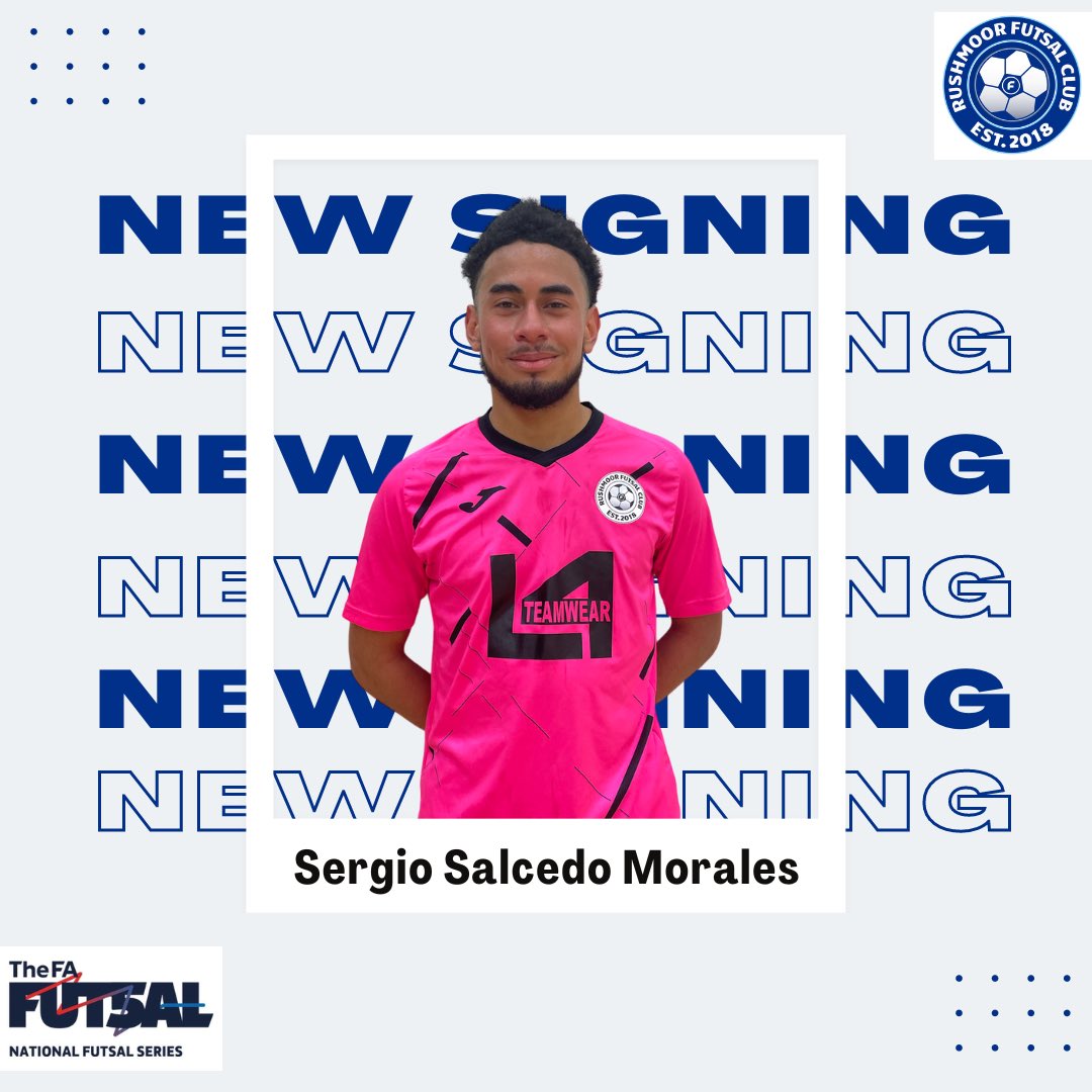 FutsalDevCentre's tweet photo. While the season draws to a close, we’re pleased to have welcomed three new faces to the Rushmoor family - Sergio, Kevin and Sebastian. This trio bring great passion, energy and commitment to the team and we are excited to have them see out the remainder of the season with us 💪🏼 https://t.co/xxI1fFcPwu