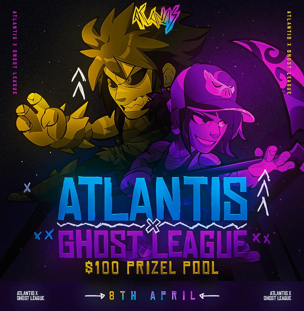 Atlantis_FGC's tweet image. Don't forget to register today before 4 p.m. EST. start.gg/GLXATL #Brawlhalla #Tournament #BrawlhallaSponsored