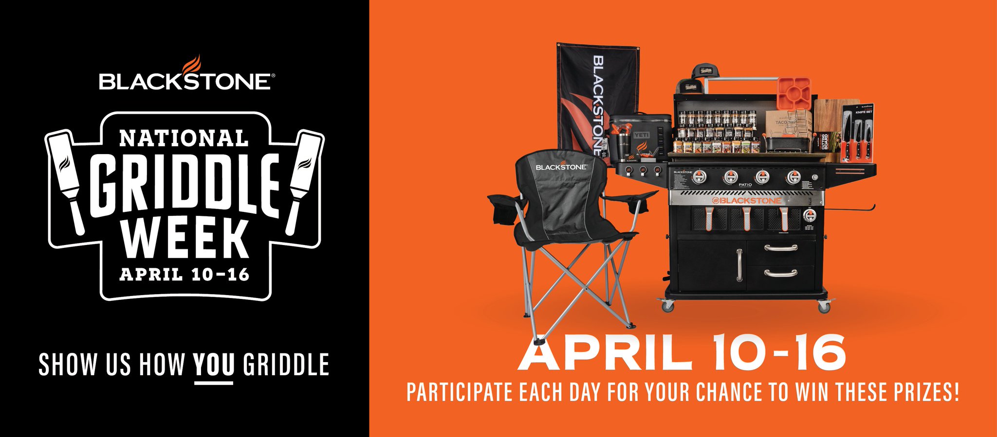 Blackstone Products on Twitter "National Griddle Week 2023 is HERE