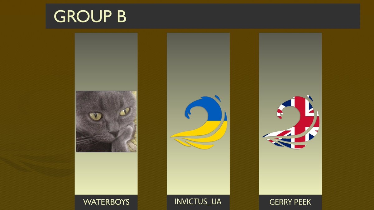 WeAreBAEsports's tweet photo. Here are our GROUPS for our #CSGO #BAEWRLD tournament:
GROUP A*
- Waterboys
- Invictus_UA
- Gerry Peek (DQed)
GROUP B
- Team Espada
- ThePIPE
- IEz
- Blaze Comunity
Make sure you join our livestreams on Twitch & YouTube - Link in bio! #WeAreBAEsports https://t.co/EMRDGxyxUQ