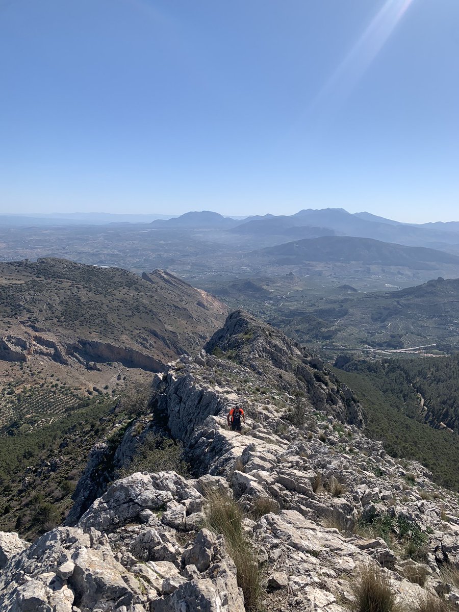 davidamunt's tweet photo. Cresta del Diablo, Jaén. https://t.co/4pjjQS4RiI