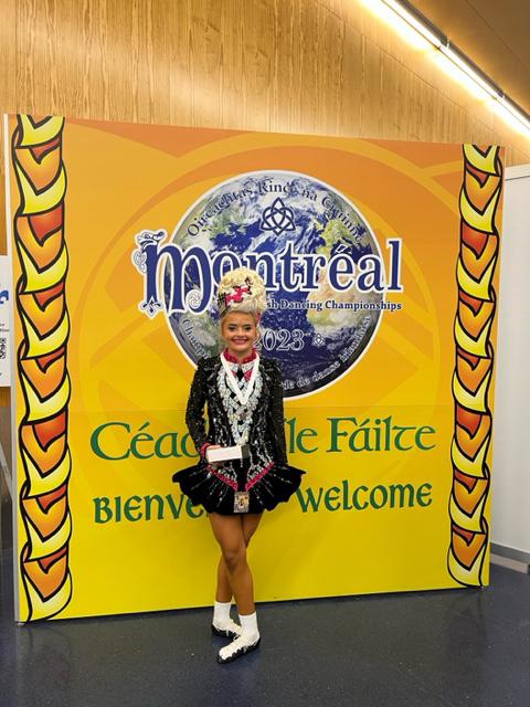 TY student Sophie Dunford achieved huge success in Montréal at the  CLRG Irish Dancing World Championships. Achieving 12th in her age group and winning a world medal 🏅 Congratulations 🎉