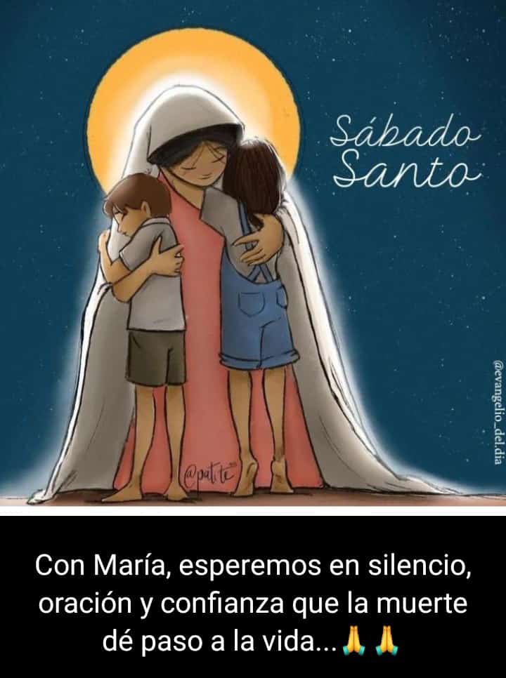 Sabado Santo.......