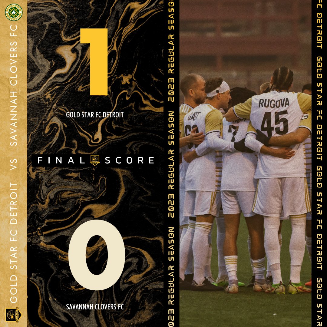 Gold Star FC Detroit tweet media