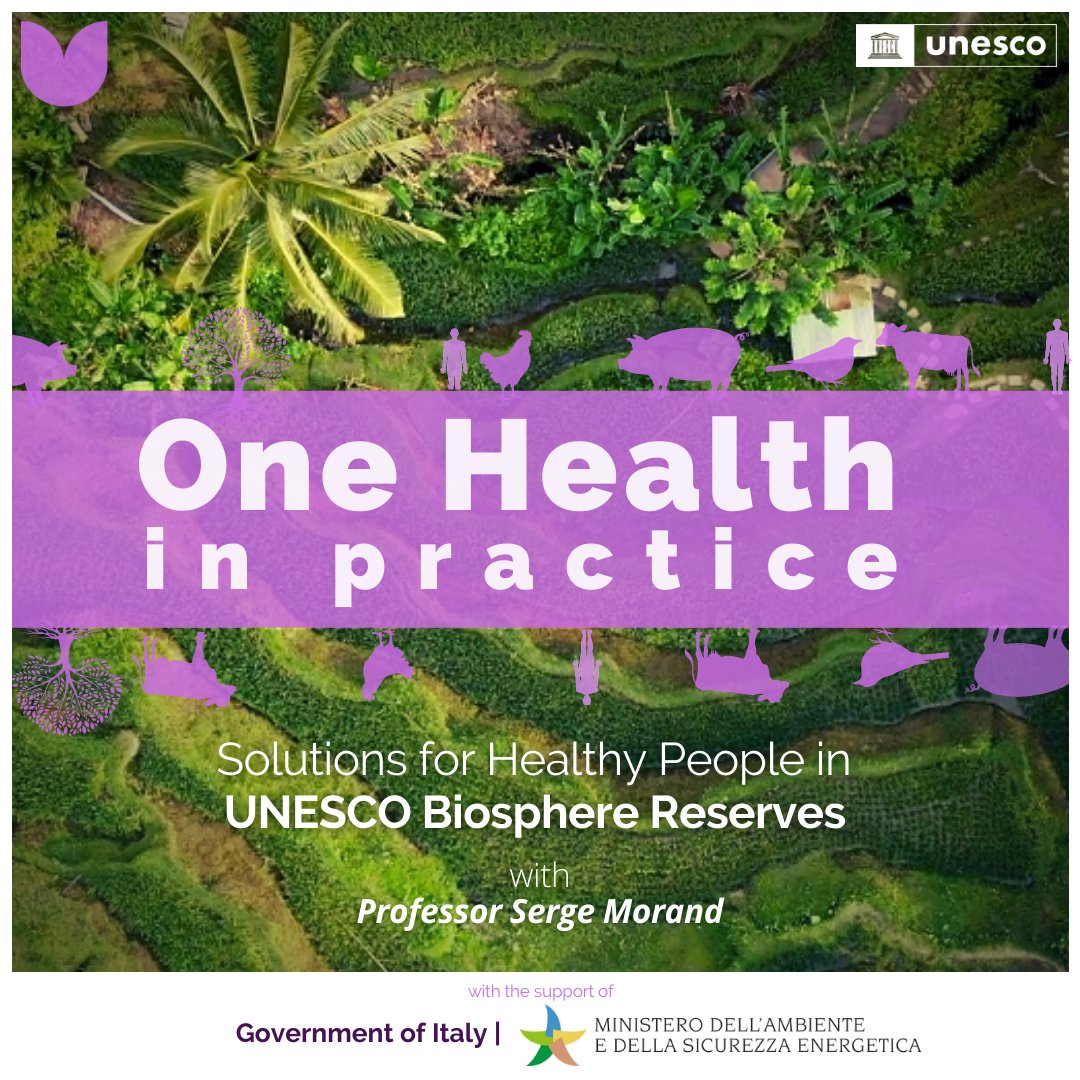 How can we prepare for — and even prevent — pandemics?

Learn more about #OneHealth and how protecting nature &amp; biodiversity is key to a better future for humanity.

Join our online course: on.unesco.org/3JgVwAJ