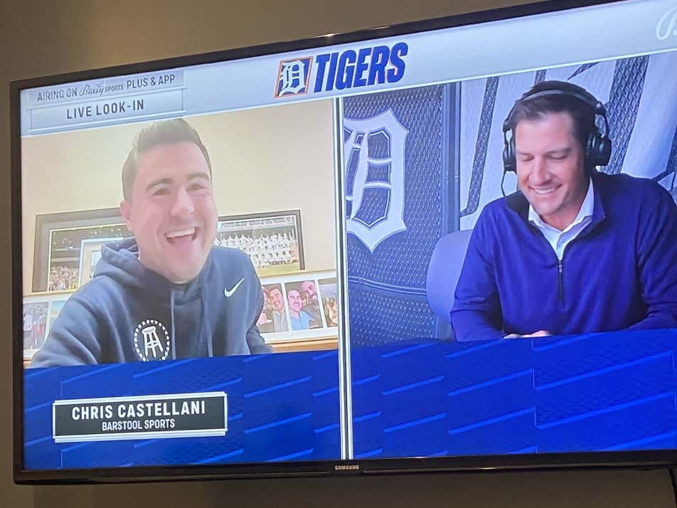 Barstool Sports on Twitter "Castellani SZN Is Officially In Full
