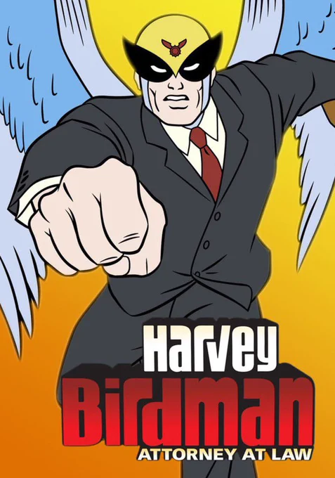 What's y'all opinions on Harvey Birdman, Attorney At Law? 