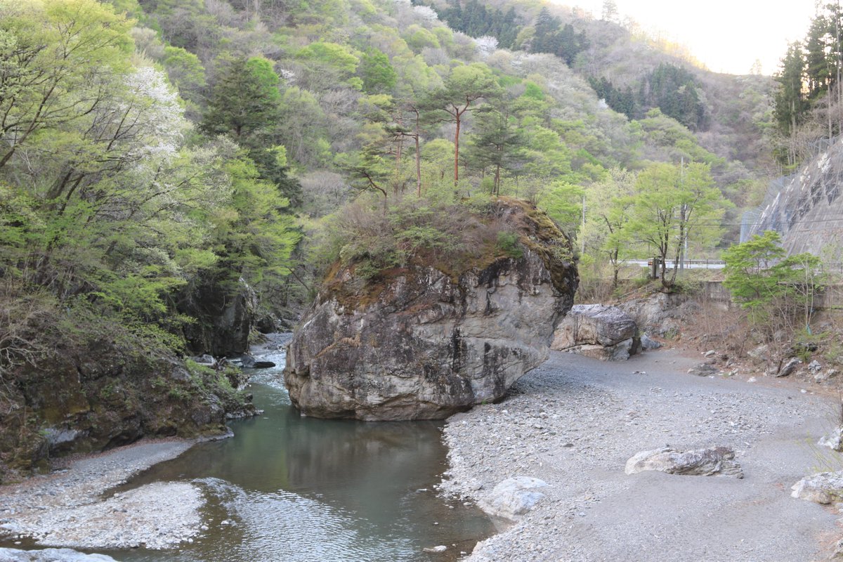 bmqbn742's tweet photo. 2023.4.8 道の駅上野に行って来ました!
群馬県で一番初めに出来た道の駅です🐗🍦
R462号線を左に神流川を見ながらのドライブ🚙①
先ずは行く途中に立ち寄った下久保ダム・大きな丸岩・綺麗な花~
#道の駅上野
#R462 https://t.co/aTnYrcys0g