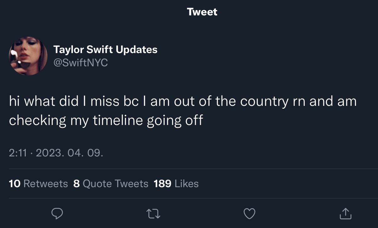 swiftie struggle tweets on X: did i really start this blue