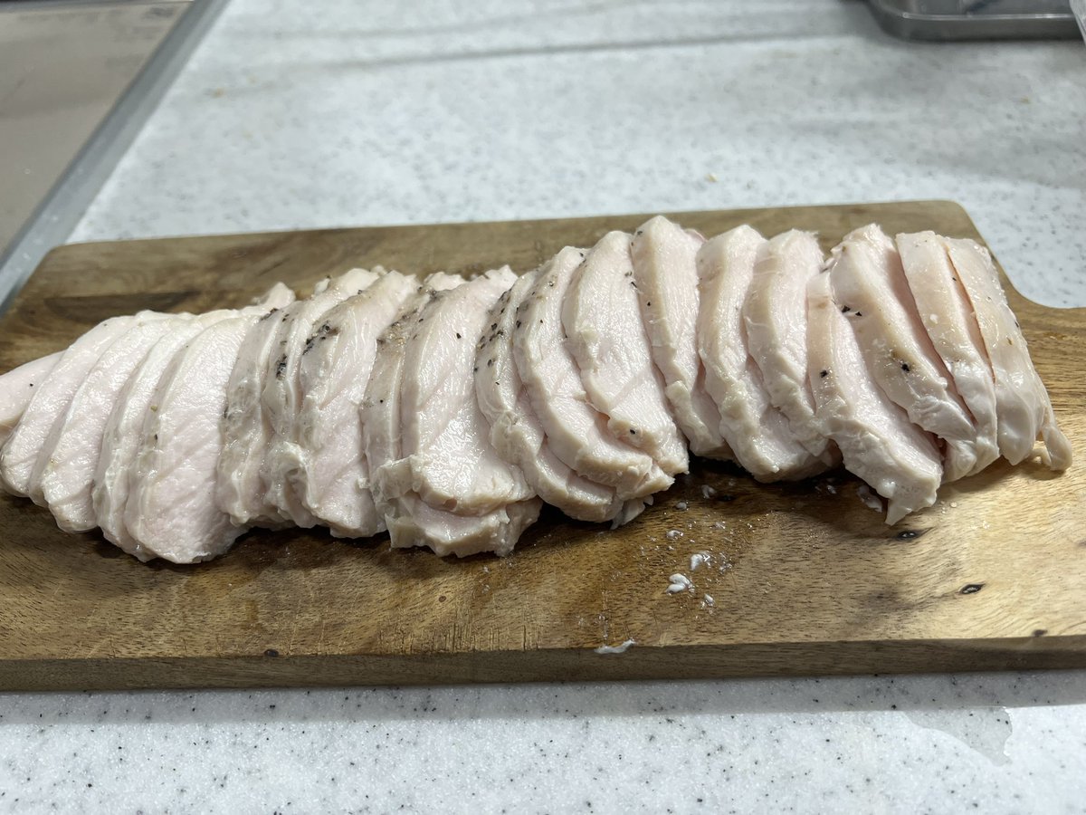 スロークッカーチキンシーザーサラダラップのレシピ