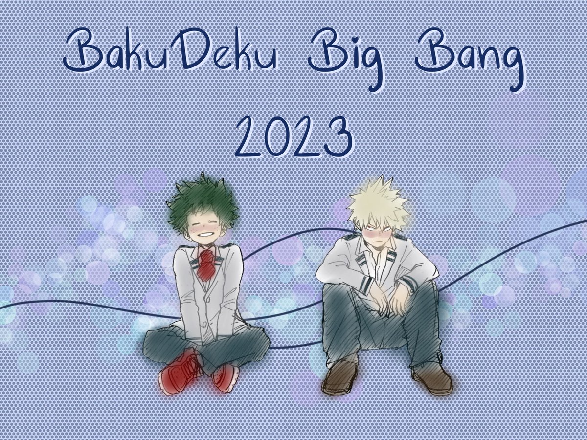 BKDKBigBang's tweet image. Here are the forms available for sign-up!! 

Deadline for Writer Sign-Ups is on May 6th!

Deadline for Beta and Pinch Hitter Sign-Ups is on July 14th!!

Writer: forms.gle/AYN3ebnUup3C5d…
Beta: forms.gle/duK2eW2ko5Qj1q…
Pinch Hitter: forms.gle/Q1cx75X3zpHnxm…