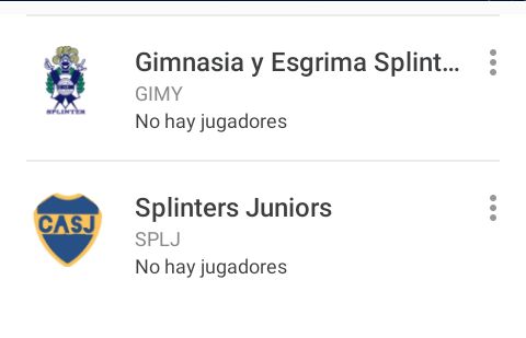 Por ahora solo dos equipos el mundialito