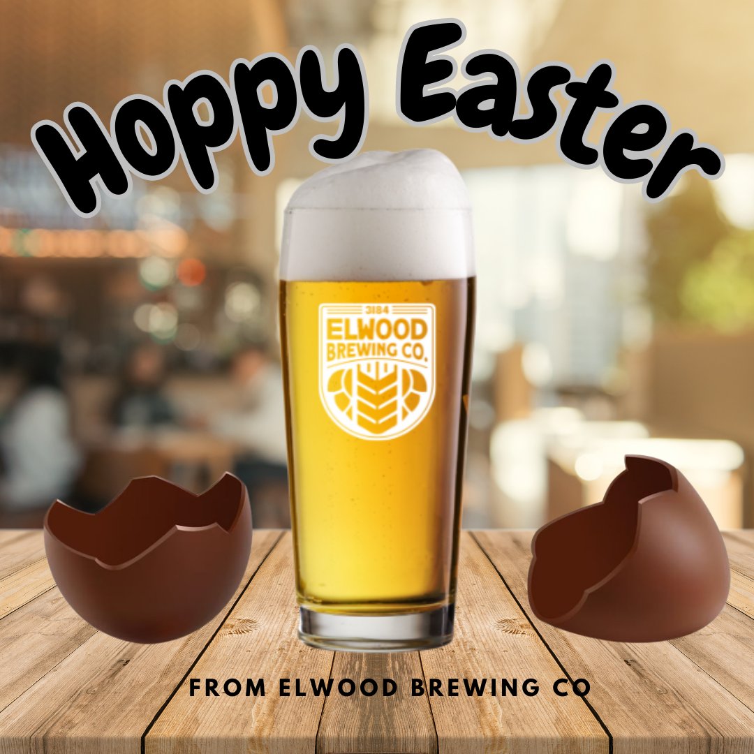 Hoppy Easter......

#Brewday #BrewStudio #ebco #Elwood #craftbeer #minibrew #Pico #Share #easter #instabrew #beergeek #picobrew #local #beer #brewery #happyeaster #chocolate #egg