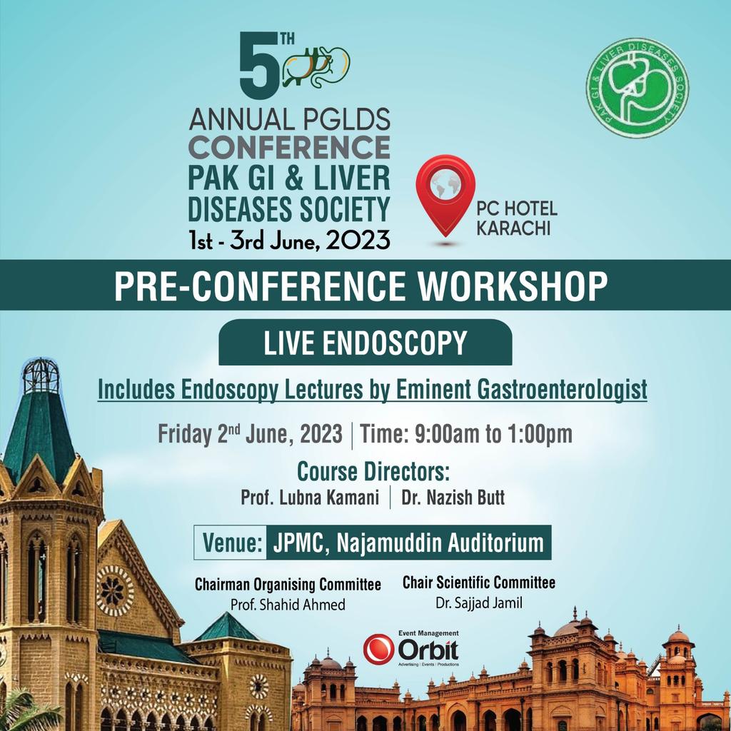 DrNazishbutt's tweet photo. Polish your endoscopy skills with the upcoming endoscopy workshop. #PGLDS #Endoscopyworkshop https://t.co/IXVWF1puKw
