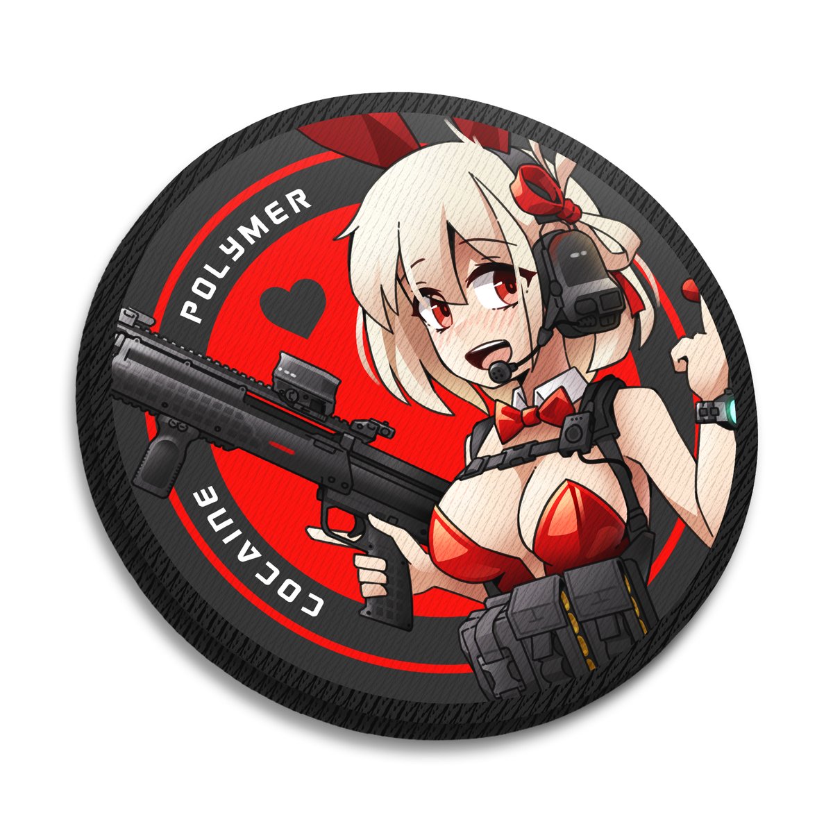 Jestami_'s tweet photo. Fuck it. Added another Morale Patch to the shop.

Preorder: https://t.co/0t4e0u7IKA
#ChisatoNishikigi #lycorisrecoil #bunnygirl https://t.co/dclUOLd6BO