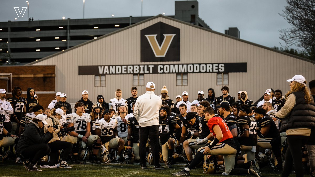 Vanderbilt Football tweet media