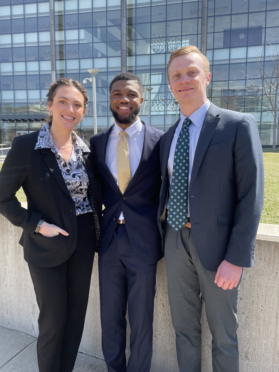 My bright + hardworking @IowaLawSchool Fed Crim Defense students (incl. @notorious__srb) just won several battles and the war in a case in the N.D. of Iowa. Watching their defense instincts develop and professional identities emerge was reinvigorating. I'm just so proud. #iowalaw