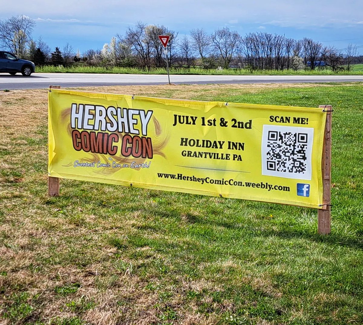 It's starting to feel real now!  We're getting closer to the actual date.  Just 3 months to go!

#hersheycomiccon #comiccon #comic #comiclovers #comicart #cosplay #fandom #marvel #dc #roythomas #tonyatlas #501stlegion