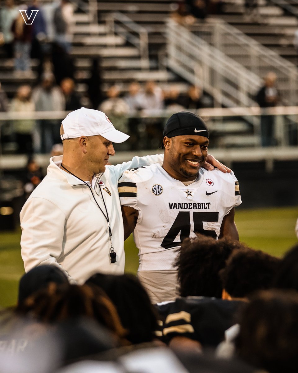 Vanderbilt Football tweet media