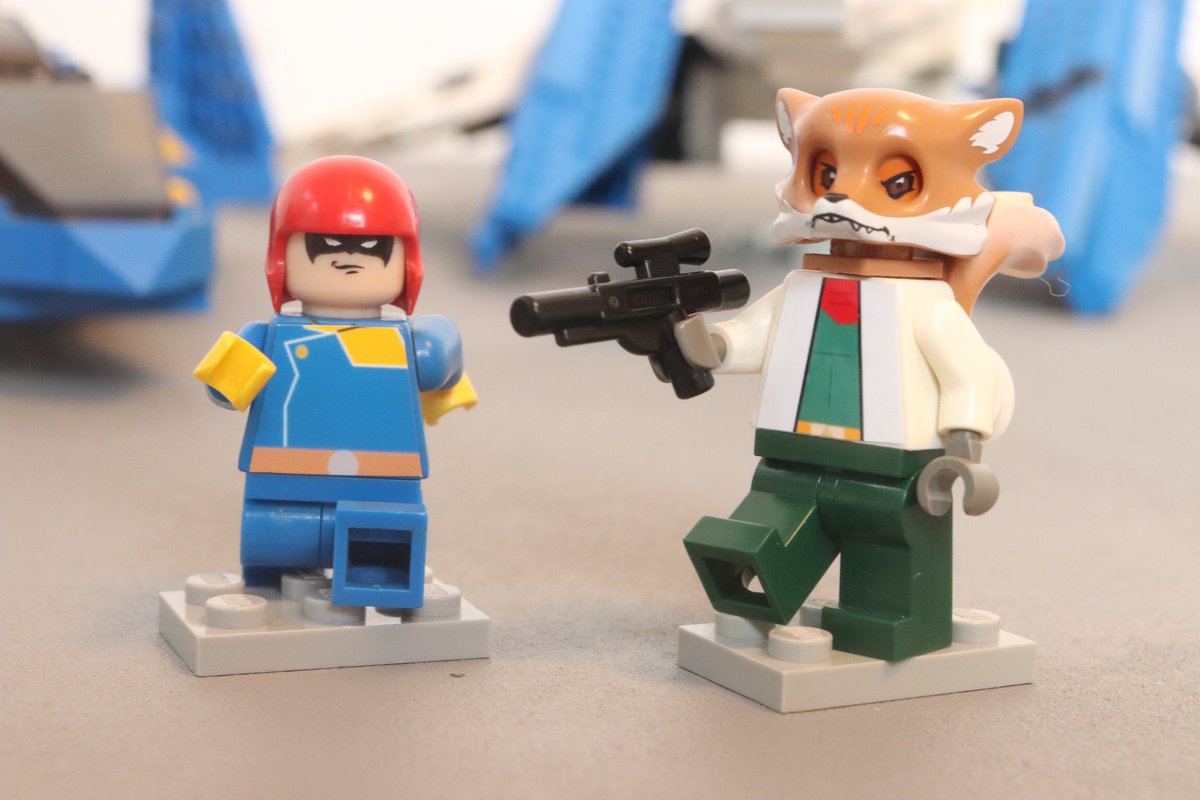toyo_channel's tweet photo. 【LEGO STAR FOX】series

過去の作品を公開します！
スターフォックスシリーズで、
64〜零までやり尽くしました！

登場するメカはほぼ揃ってます😊

#レゴ https://t.co/TR7M5MGjgr