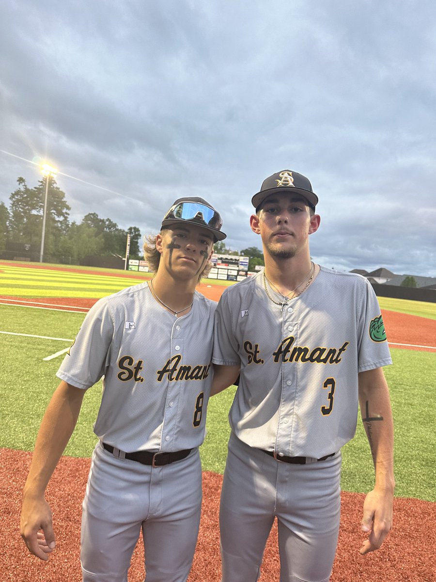 STAHUDLSTAFF's tweet photo. Tonight’s PitStop Players of the Game tonight vs Dutchtown.  Gators win 3-1.  #Grittygators https://t.co/H1TBylOmxa