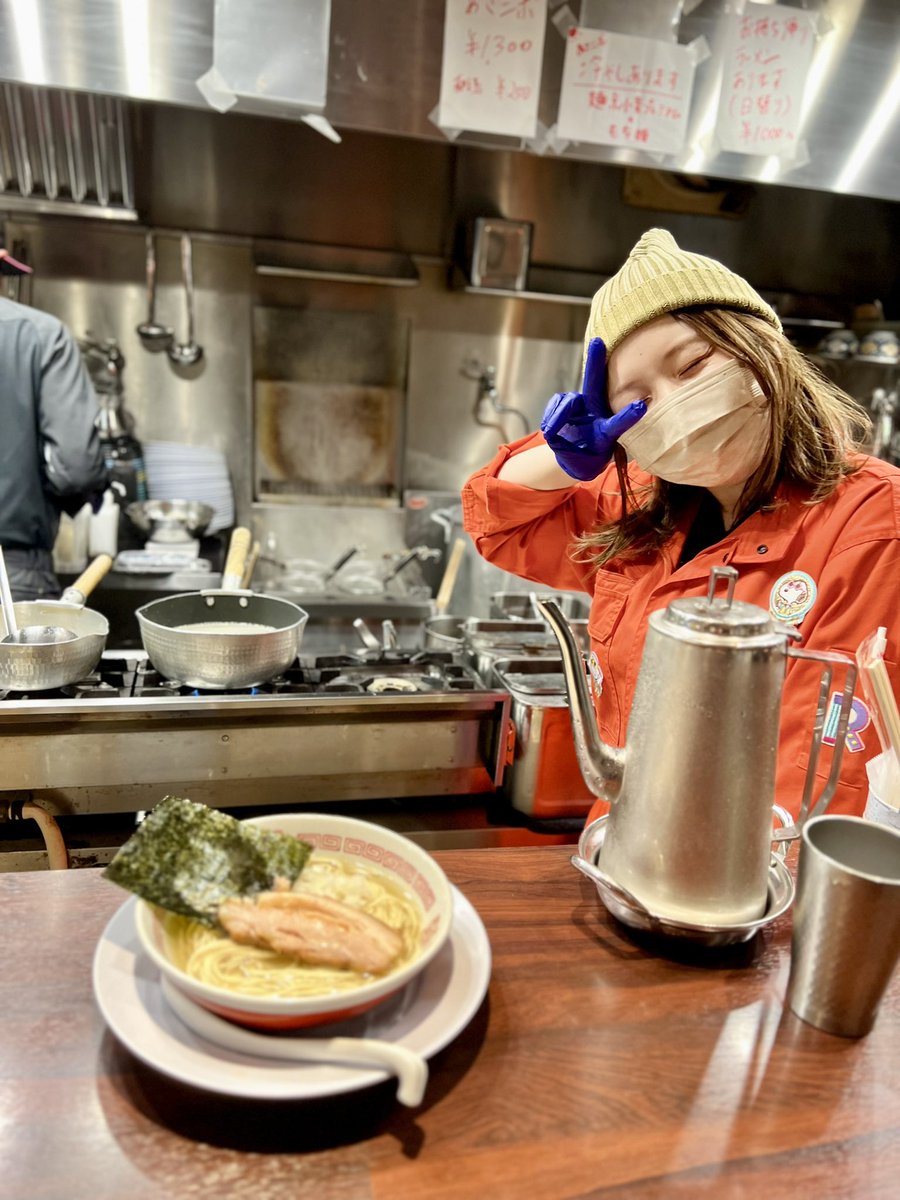 🙄毎月第2日曜日『も』☀️おはようラーメン😁 🐮 🐟 🚃🚃