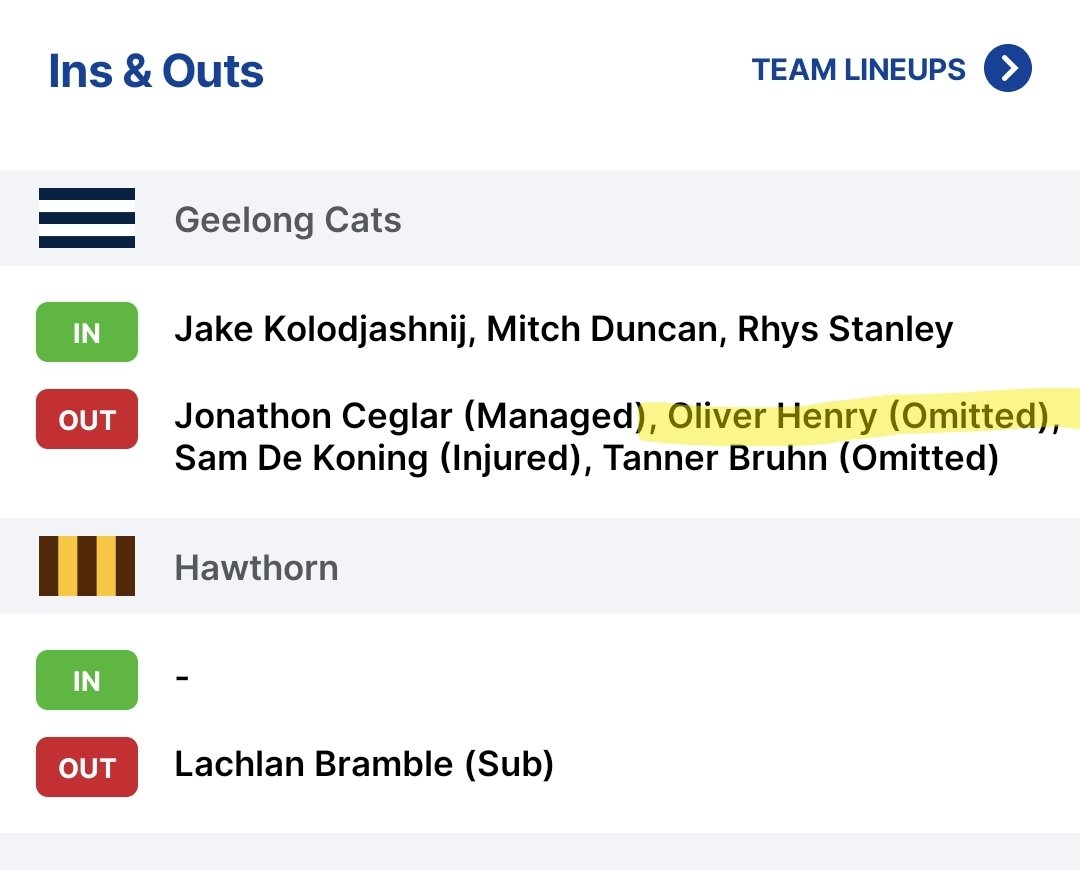 theBeauTackle's tweet photo. Catch Ollie Henry plying his trade in the Easter Monday blockbuster curtain raiser at the MCG as the Cats take on the Hawks in the @VFL from 11:45am. Stream live at @AFLcomau, @7VFL might be showing it. Regular updates via @GeelongVFL. #didnttakelong #Geelong #Collingwood #VFL https://t.co/nLbXsNimxd