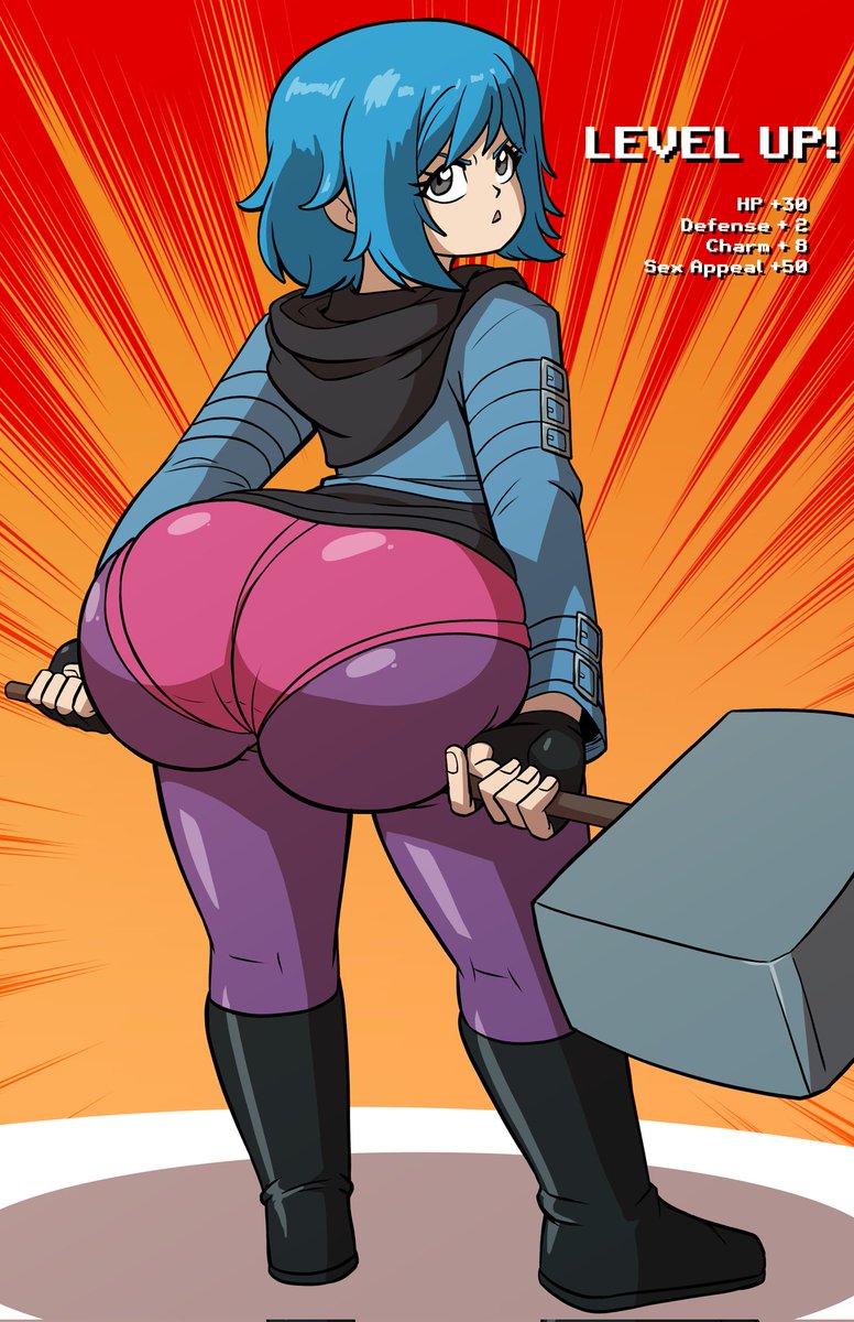 Her stats seem to have...rearranged themselves, somehow.