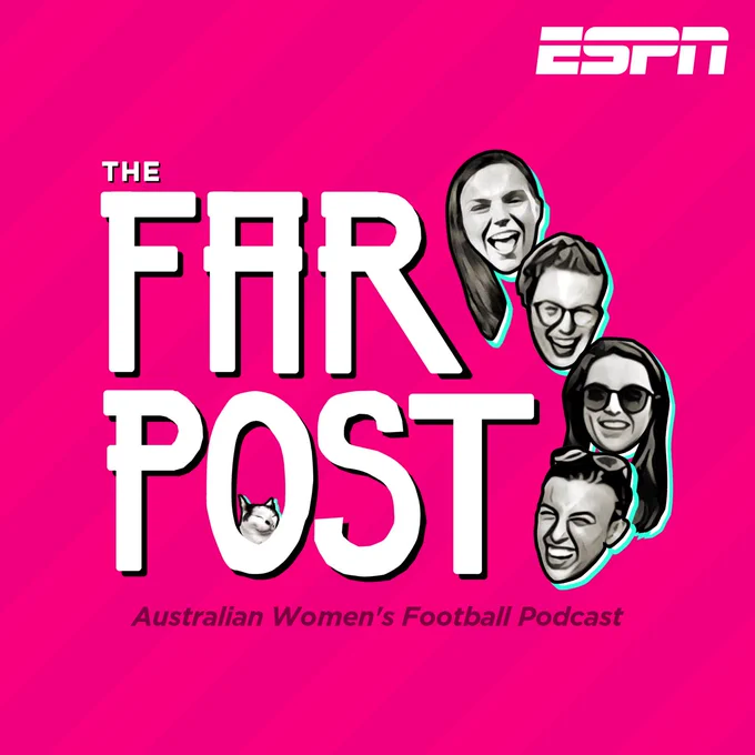 Image from The Far Post (@thefarpostpod)