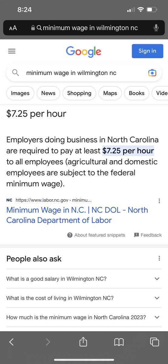 gennawirth's tweet photo. The minimum hourly wage in NC is not enough to buy a gallon of milk and a dozen eggs. That is foul. https://t.co/PQjCOi8WiL