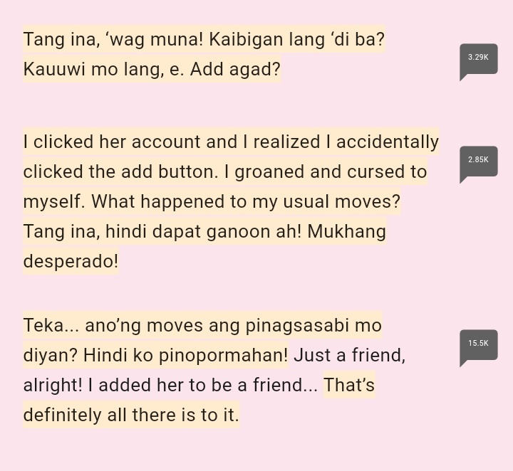 in this gaslight game, talo ka pag si josiah kalaban mo