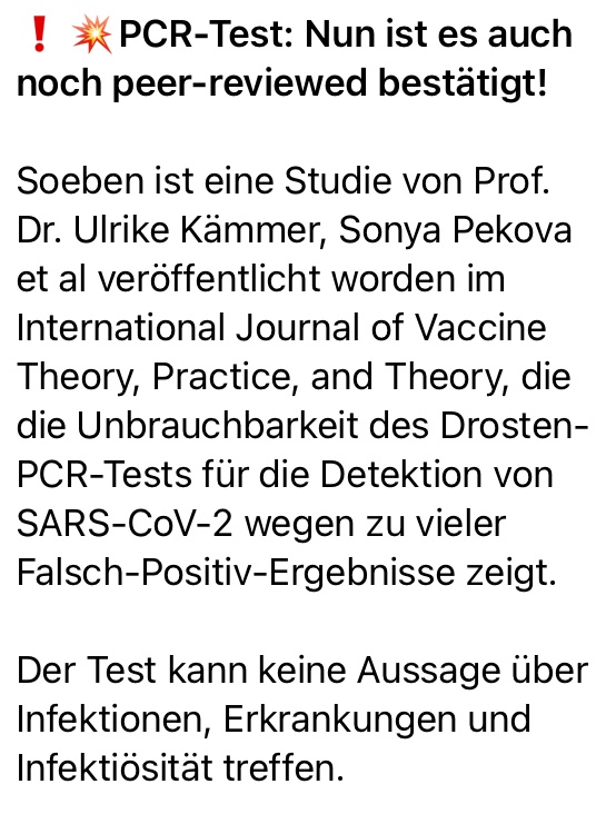 ChantalStadelm1's tweet photo. https://t.co/5Sox6O7KKT
#Faketest
@c_drosten irgendwie haben sie den Beruf verfehlt sie liegen immer daneben mit ihren Prognosen, Schweinegrippe, Corona nichts ist eingetroffen‼️
@RealWsiegrist
@SHomburg
@wodarg
@Stuckelberger
@DrPuerner
@Alice_Weidel
@AndersonAfDMdEP https://t.co/TZYZ25q6wS