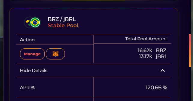 Jarvis_BRL's tweet photo. 🚀 Descubra a nova pool 2brl!

📈Mais de 120% ao ano.

🔗 Acesse: https://t.co/5Sj1T62acw

🇧🇷 Vamos fortalecer o DeFi brasileiro com a parceria @Jarvis_Network 🤝 @transferogroup!

🎉 @SatinExchange https://t.co/wbDtxpYCA1