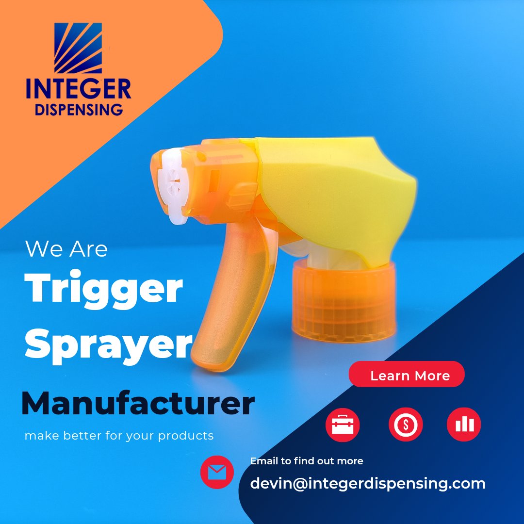 integersprayers's tweet image. We are Manufacturer of trigger sprayer. OEM &amp;amp; ODM.
#triggersprayer #minisprayer #mistsprayer #triggerhead #Sprayer #packagingsolutions #packagingsolutions #plastics #lotionpump #foampump #foamhead #plasticcaps #packaging